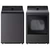 LG 5.0 cu. ft. SMART Top Load Washer with TurboWash and 7.3 cu. ft. Dryer with AI Sensor Dry Set