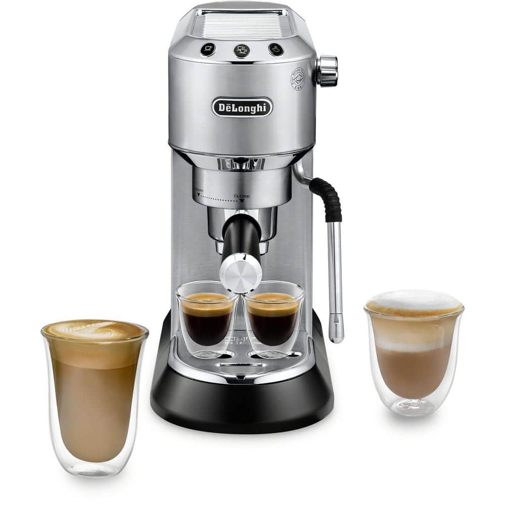 2 Cup Stainless Steel Dedica Arte 15 Bar Pump Espresso Machine price history on PriceWatchPro