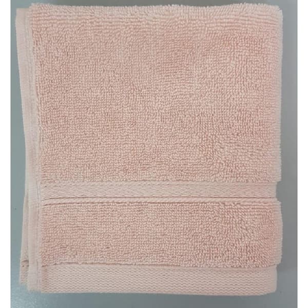 Home Decorators Collection Turkish Cotton Ultra Soft Wash Cloth in Cherry Blossom