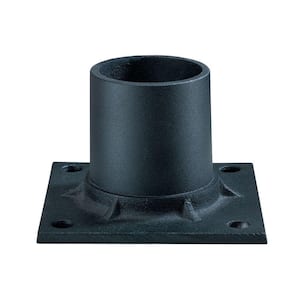 Lamp Posts Accessories Collection Pier Mount Adapter Accessory
