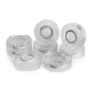 StackIts Clear Stackable Furniture Risers 8-Pack