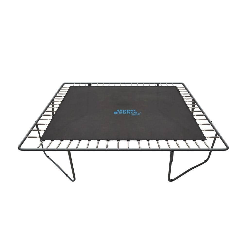 Upper Bounce 8' Trampoline Jumping Mat fits for 8 FT. Round Frames with 56  V-Rings Using 5.5 springs - Buy Today! – Just Trampolines