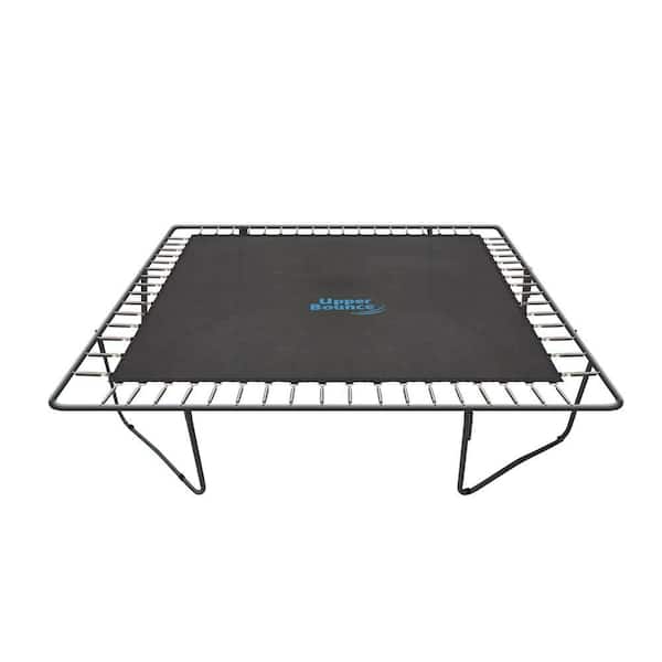 Upper Bounce Machrus Upper Bounce Trampoline Replacement Mat with 84 VRings for 13X13 ft. Square Frame using 7.5 in. Springs