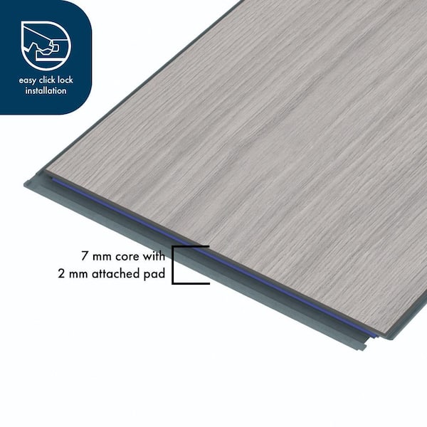 Lifeproof Bedford Mountain Oak Waterproof Hybrid Resilient Flooring