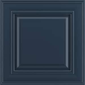 Savannah 14 9/16-in. W x 14 1/2-in. D x 3/4-in. H Cabinet Door Sample in Painted Navy