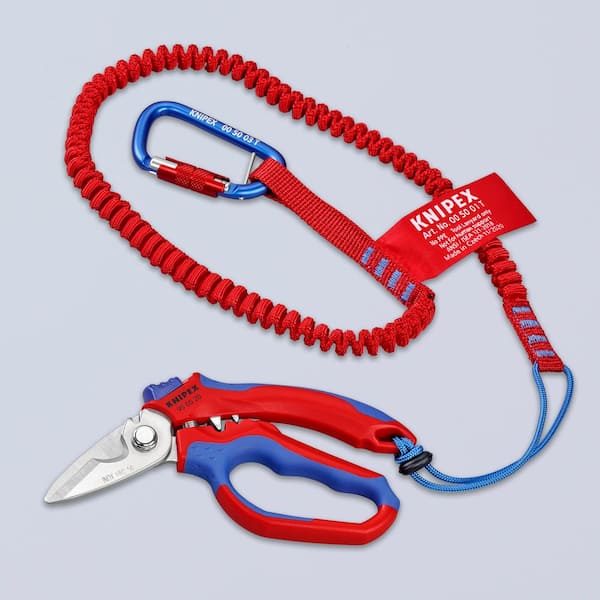 Knipex 95 05 20 US 6 1/4 Angled Electricians' Shears