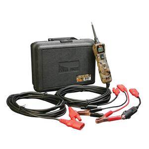 Circuit Tester with Case and Accessories - Camo