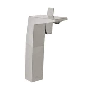 Carre Single-Handle High-Arc Single-Hole Bathroom Faucet in Brushed Nickel