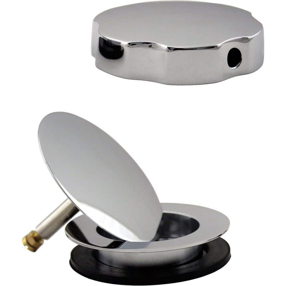 1-1/2 in. Replacement Trim for  Cable Drive Bath Drain Waste & Overflow Assemblies, Polished Chrome price history on PriceWatchPro