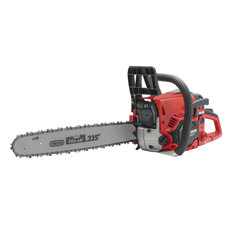 PRORUN 45cc 18-in. 2-Cycle Gas-Powered Chainsaw PCS218 - The
