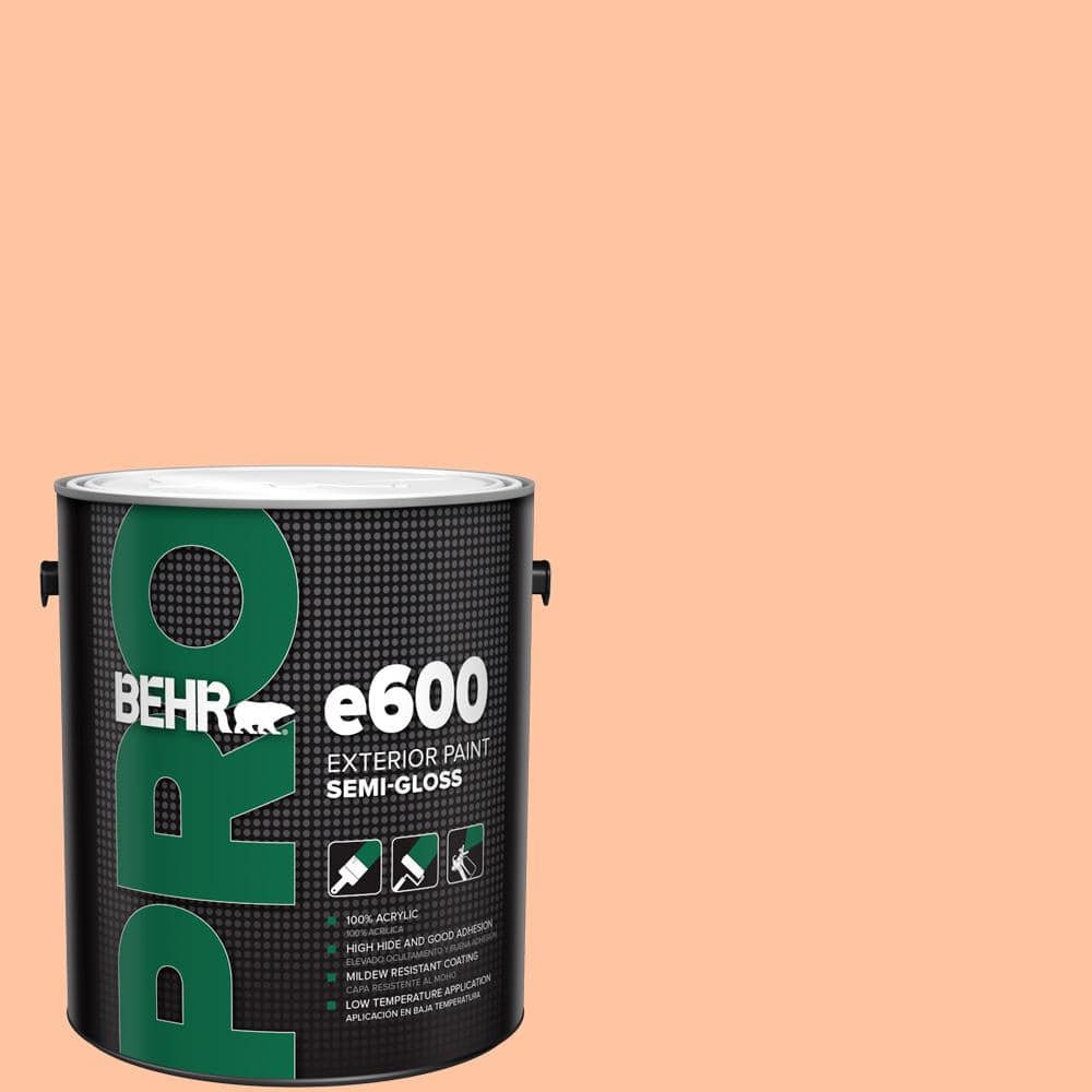 1 gal. #P200-3 Tomorrows Coral Semi-Gloss Exterior Paint product image for price tracking