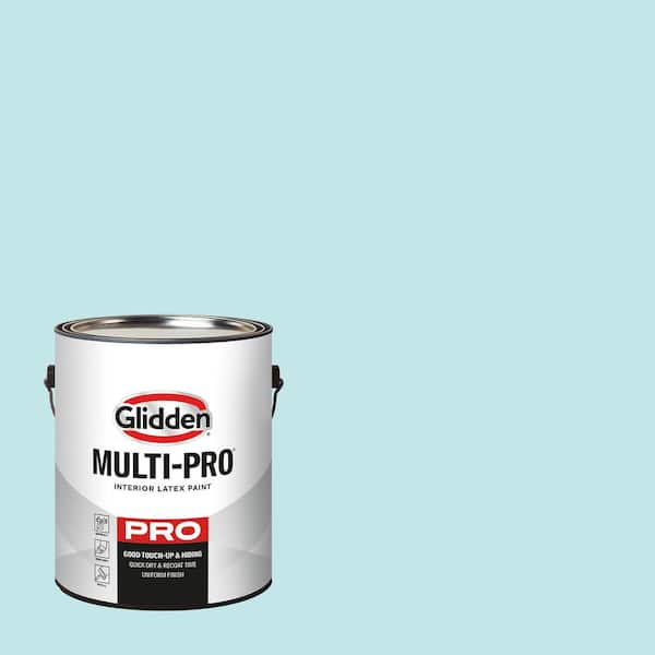 Glidden Multi-Pro 1 gal. PPG1233-3 Pale Seafoam Eggshell Interior Paint