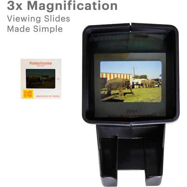Vistreck Portable Negative Film Scanner 35mm 135mm Slide Film Converter  Photo Digital Image Viewer with 2.4