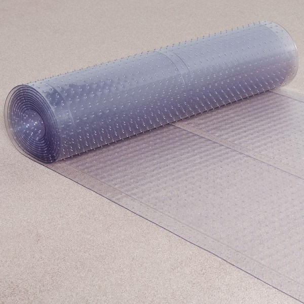 Clear vinyl best sale carpet protector