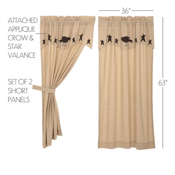 Copper Grove Aleza Shower Curtain - Ivory