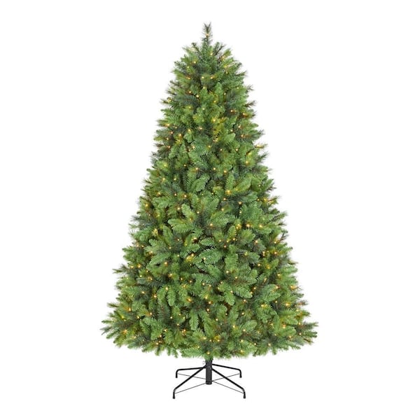 7.5 ft. Oxford Pine LED Pre-Lit Artificial Christmas Tree T13