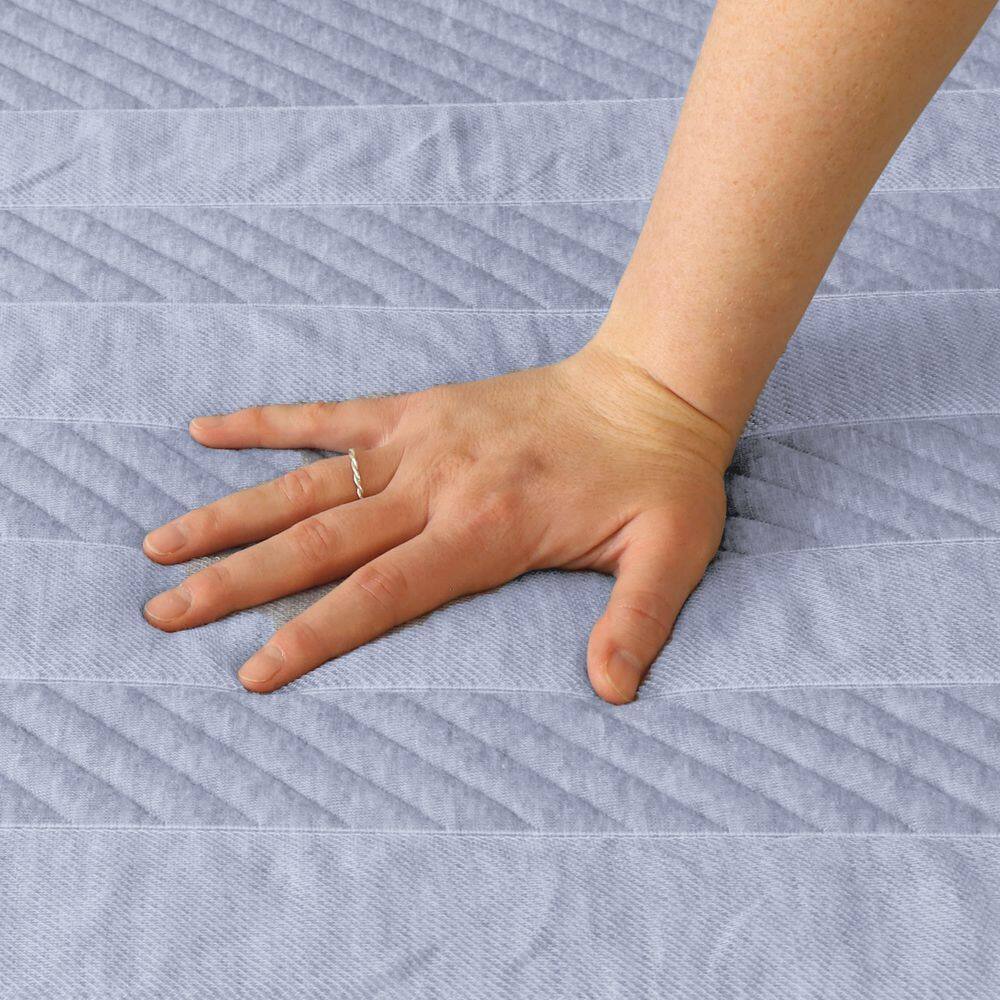 Twin 10'' Medium Memory Foam Mattress with Cooling Technology