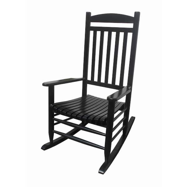 Unbranded Black Patio Rocking Chair