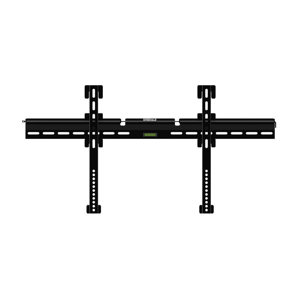 Emerald Black Steel Full-Motion Wall TV Mount for 85-inch TVs