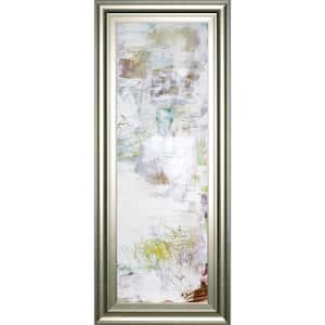 "Composition 1A" by Melissa Wang Framed Print Wall Art 18 in. x 42 in.