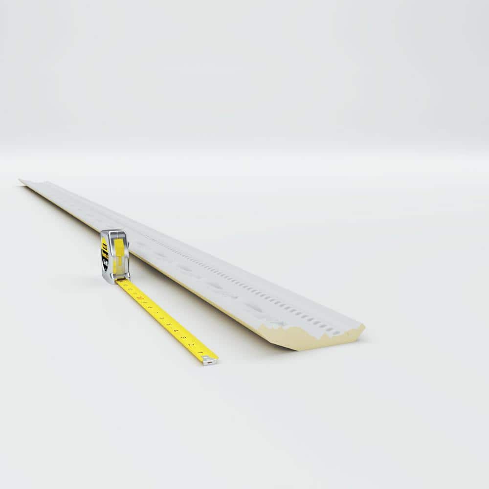 Edinburgh Primed Architectural Crown Moulding 7-ft 10-1/2-in