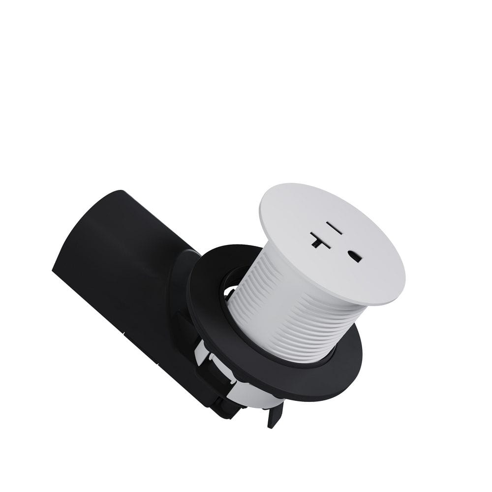 Pass & Seymour 20A Matte White Kitchen Countertop Outlet price history on PriceWatchPro