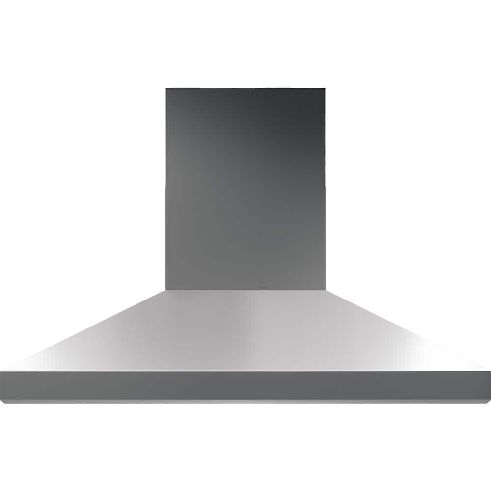 Titan 60 in. 750 CFM Wall Mount Range Hood with LED Light in Stainless Steel