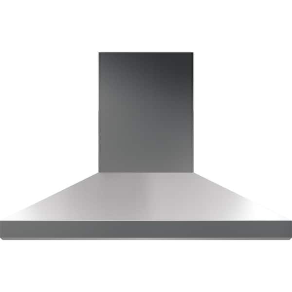 Zephyr Titan 60 in. 750 CFM Wall Mount Range Hood with LED Light in Stainless Steel