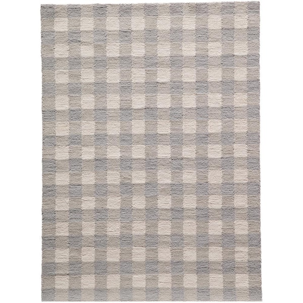 Momeni Geo Grey 4 ft. x 6 ft. Indoor Area Rug