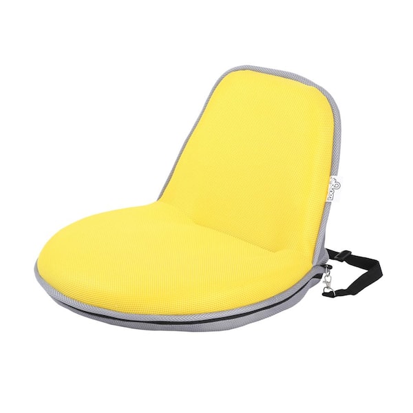 Yellow floor chair new arrivals