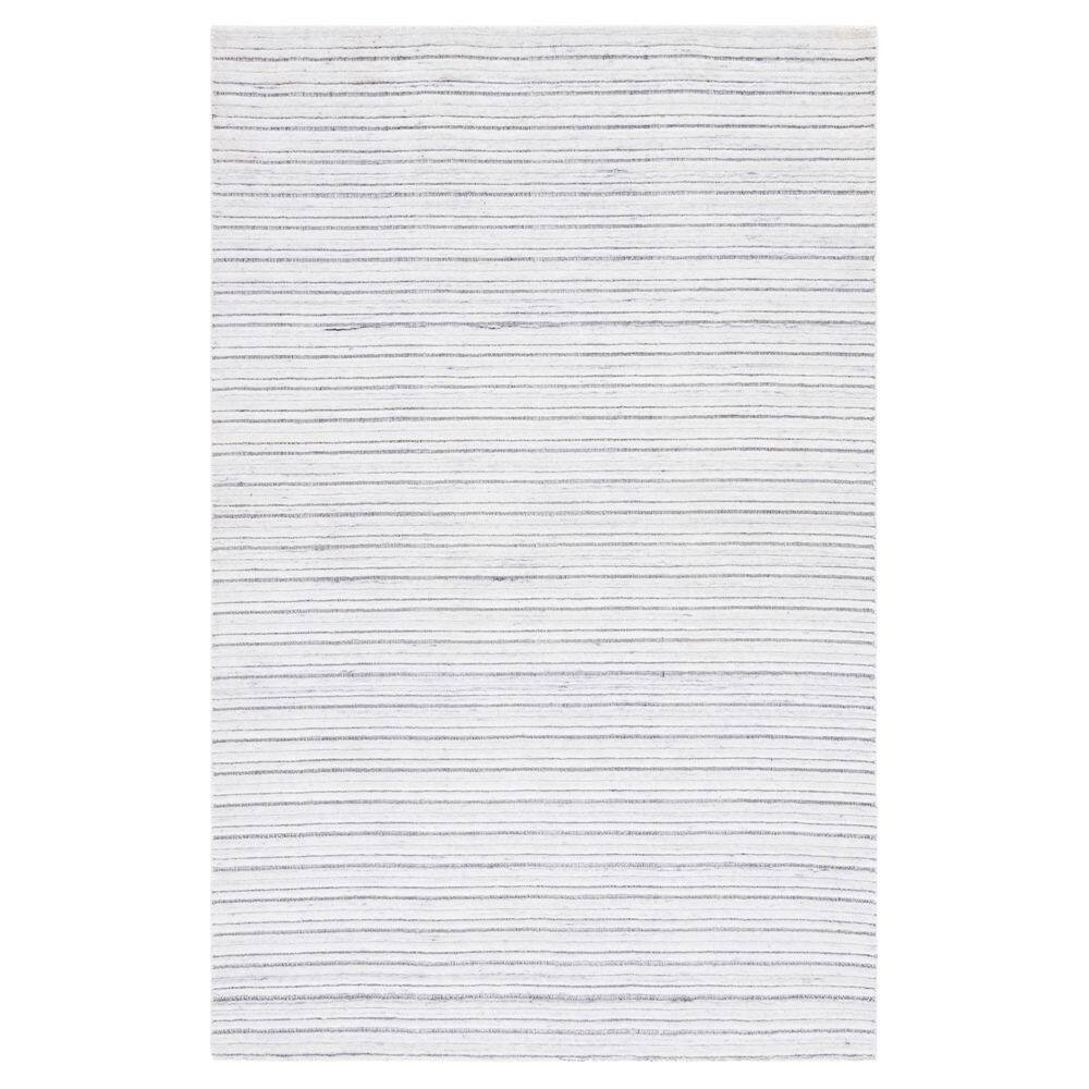 Elements 3 ft. x 5 ft. Ivory Striped High-Low Area Rug price history on PriceWatchPro