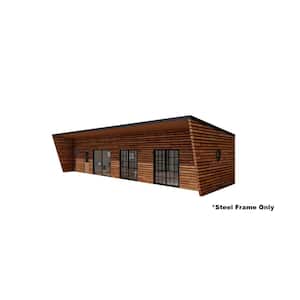Bungalow Plus Extra 3-Bed 2-Bath 1022 sq.ft. Steel Frame Home DIY Assembly  Guest House Kit ADU Vacation Rental Tiny Home BGP3B2B1022 - The Home Depot
