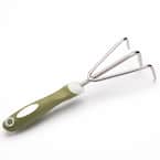Woth Gaden Hand Cultivato - Powde Coated Metal Hand