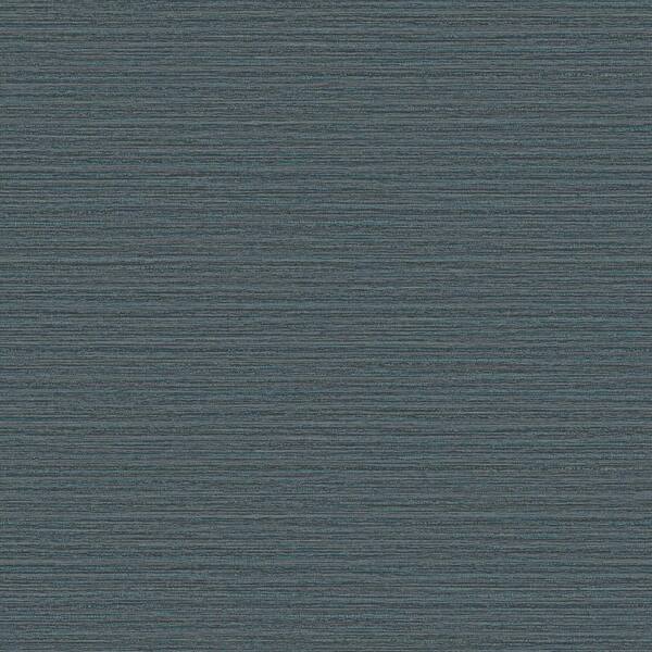 Advantage Hazen Shimmer Stripe Blue Non Pasted Non Woven Wallpaper 4144 