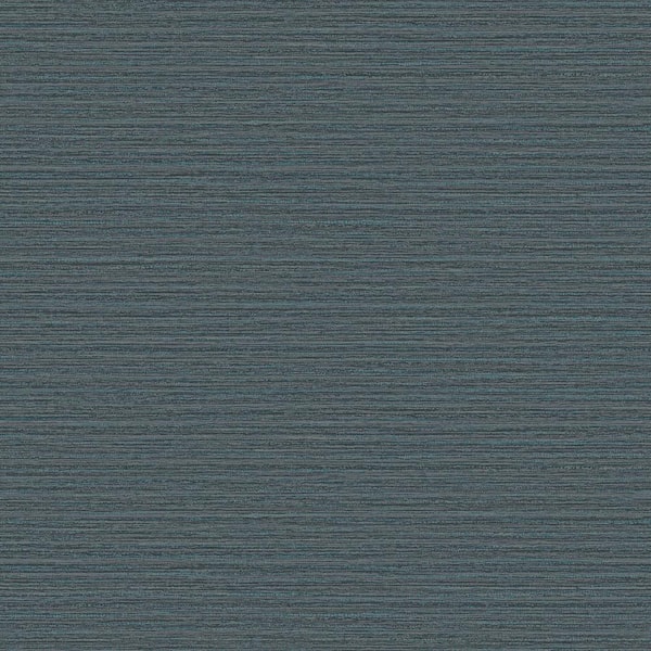 Advantage Hazen Shimmer Stripe Blue Non Pasted Non Woven Wallpaper Sample