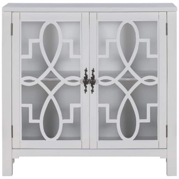Unbranded Modern White Wall Cabinet