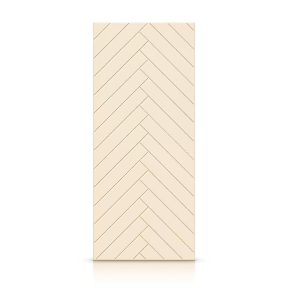 24 in. x 84 in. Hollow Core Beige Painted Composite MDF Interior Door Slab price history on PriceWatchPro