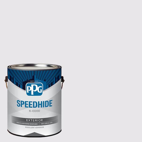 SPEEDHIDE 1 gal. PPG1247-1 Orchid Mist Flat Exterior Paint