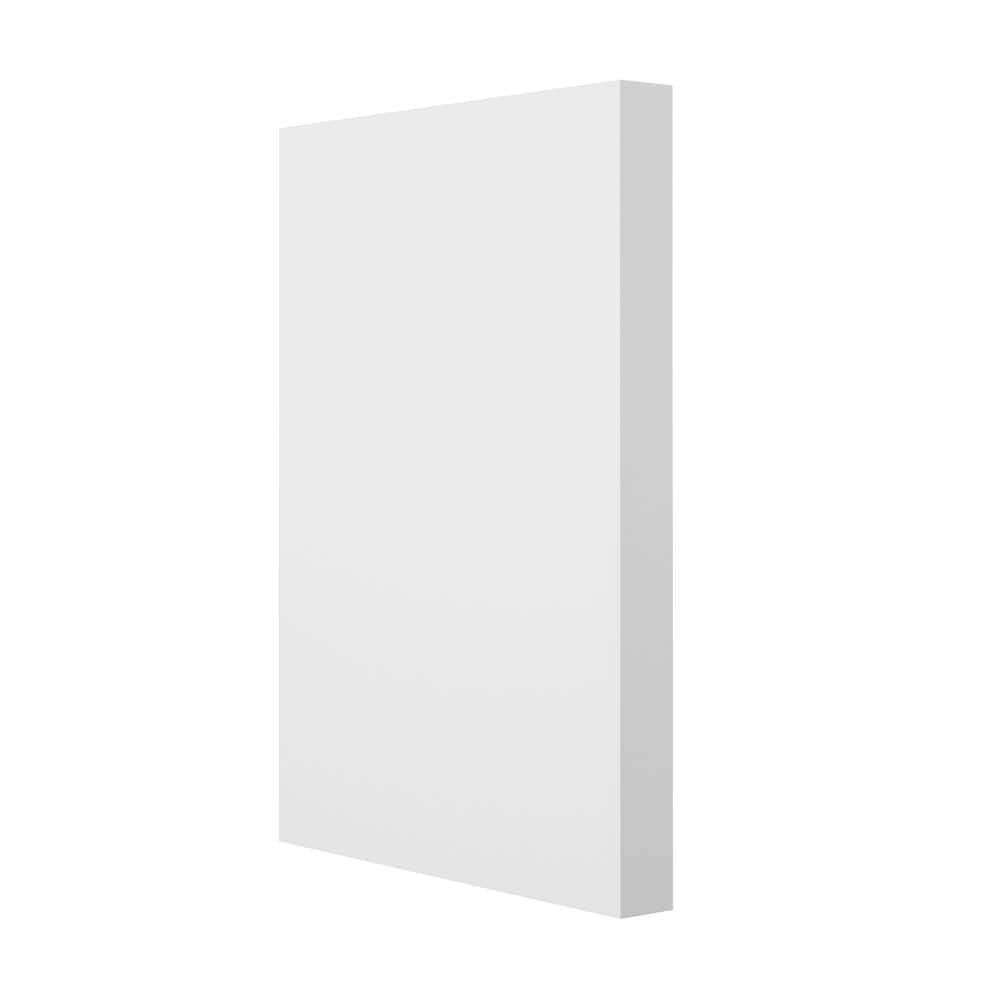 Hampton Bay Designer Series 3x34.5x24.5 in. Base Column End Panel in ...