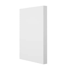 Designer Series 3x34.5x24.5 in. Base Column End Panel in White