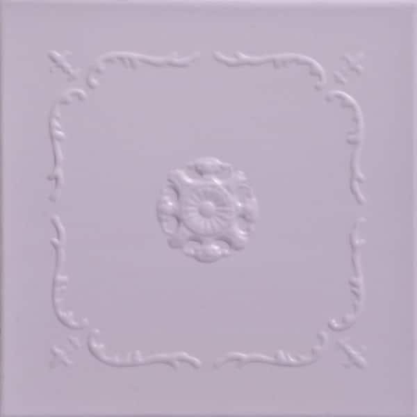 A La Maison Ceilings Bourbon Street Inspired 1.6 ft. x 1.6 ft. Decorative Foam Glue Up Ceiling Tile (21.6 sq. ft./Case)