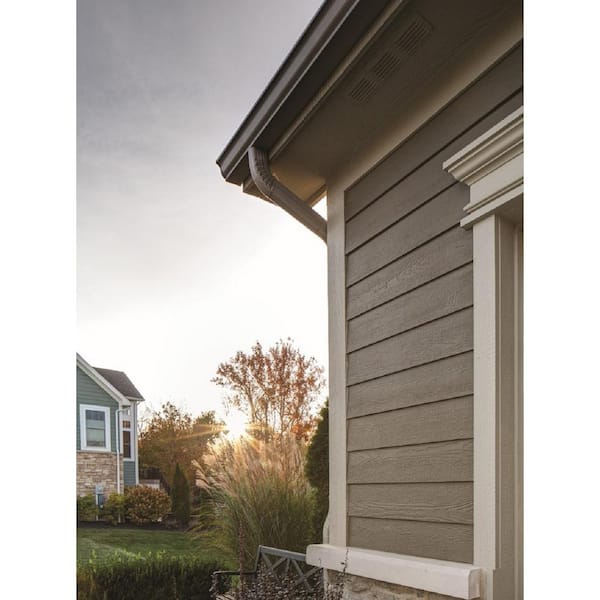 LP SmartSide Cedar Texture Lap Engineered Treated Wood Siding 3/8 in. x 8 in. x 16 ft.
