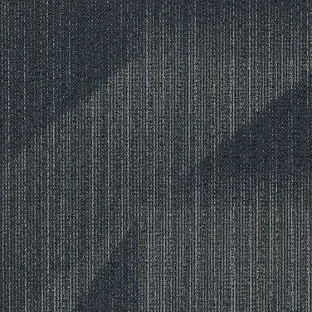 J+J Flooring Group Installer Blue Commercial 24 in. x 24 GlueDown Carpet Tile (18 Tiles/Case
