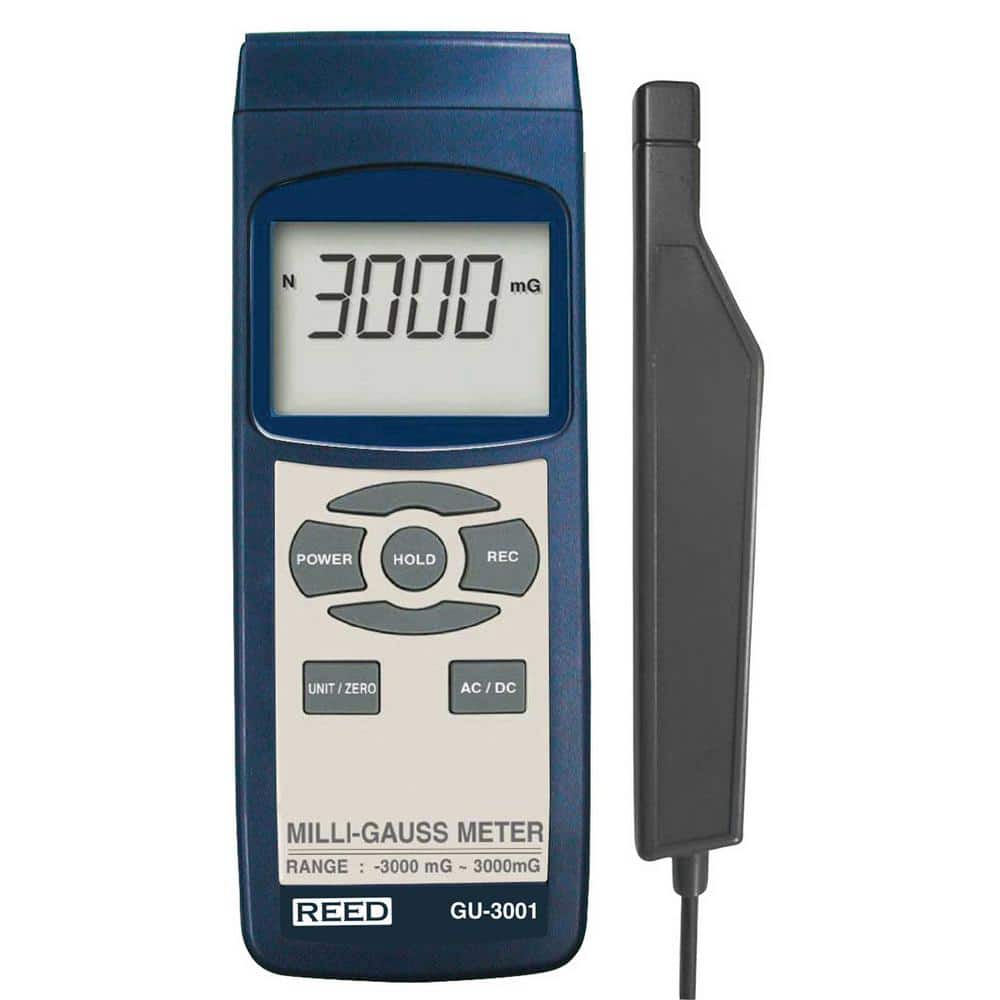 Leeuw discretie maart REED Instruments Electromagnetic Field Meter GU-3001 - The Home Depot