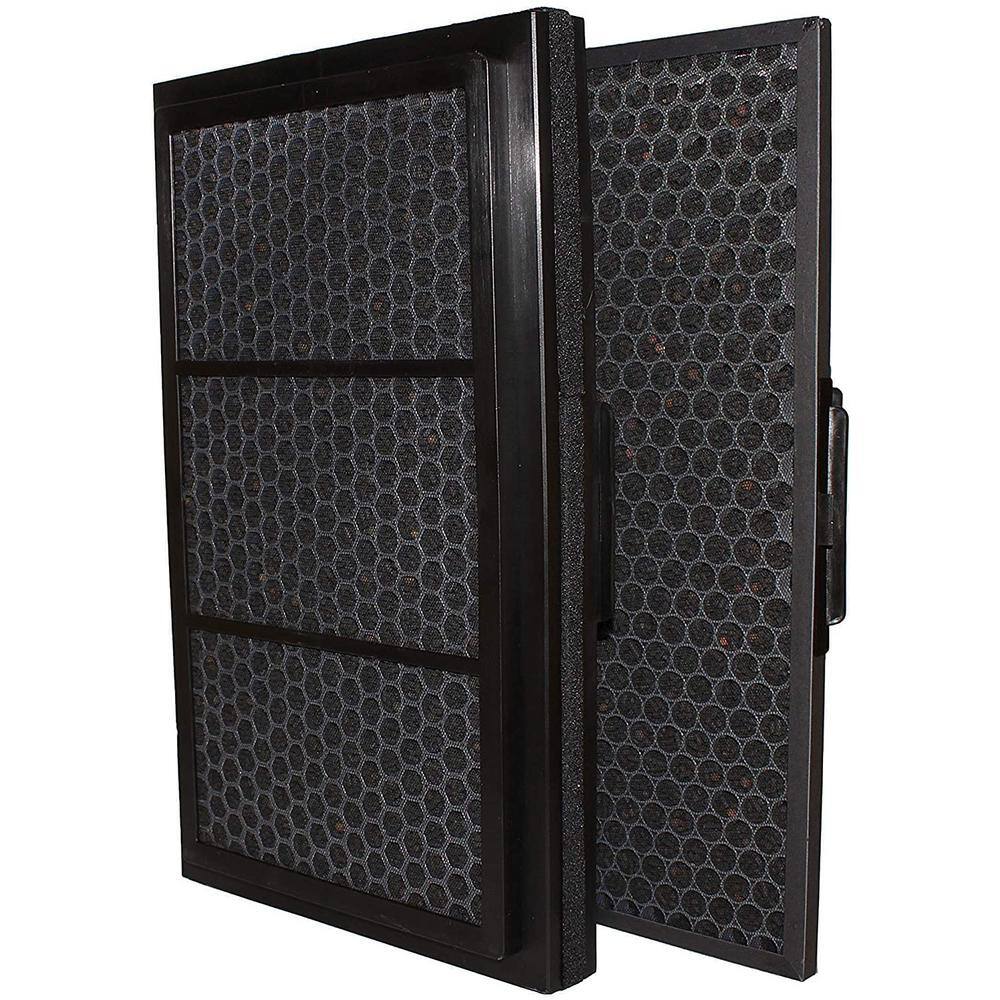 8.25 in. x 13.75 in. x 4.25 in. Replacement Carbon and SmokeStop Folding Filters Set Fit Blueair Pro M L XL Air Purifier price history on PriceWatchPro