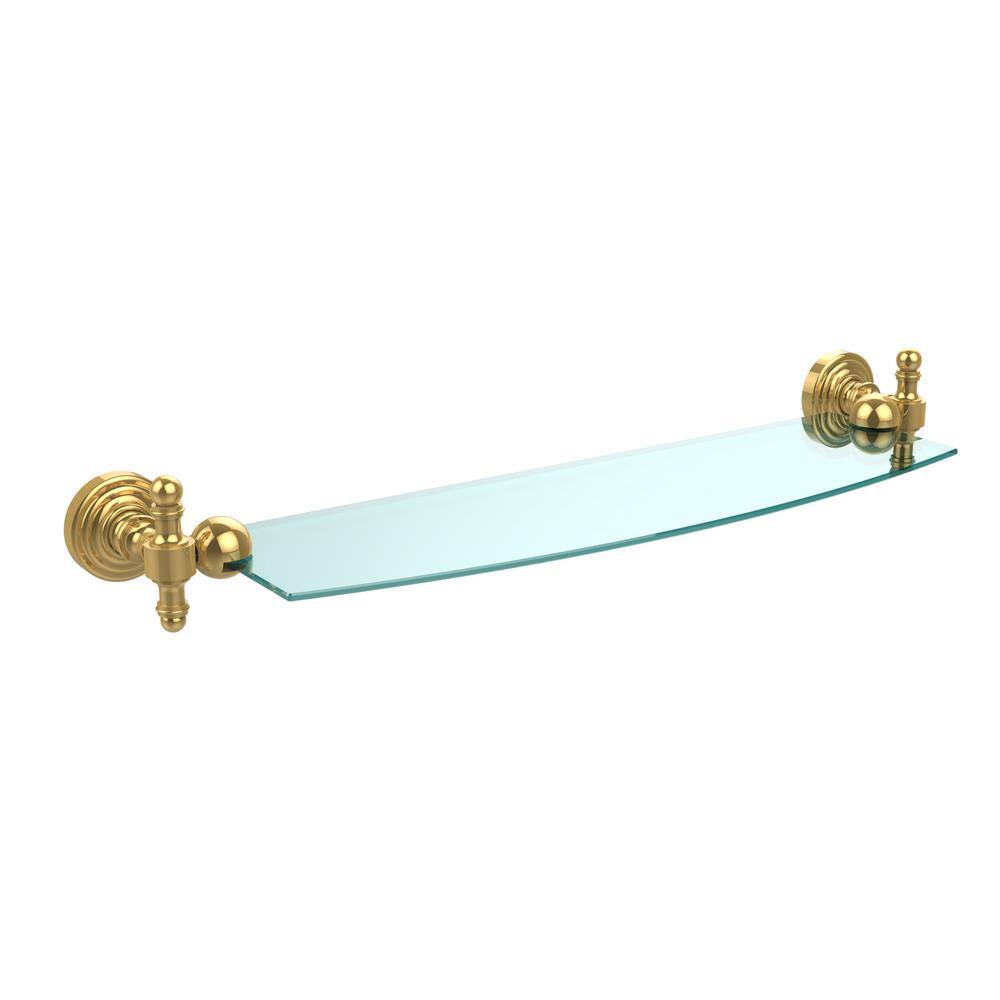 Allied Brass Retro Wave Bathroom Shelf