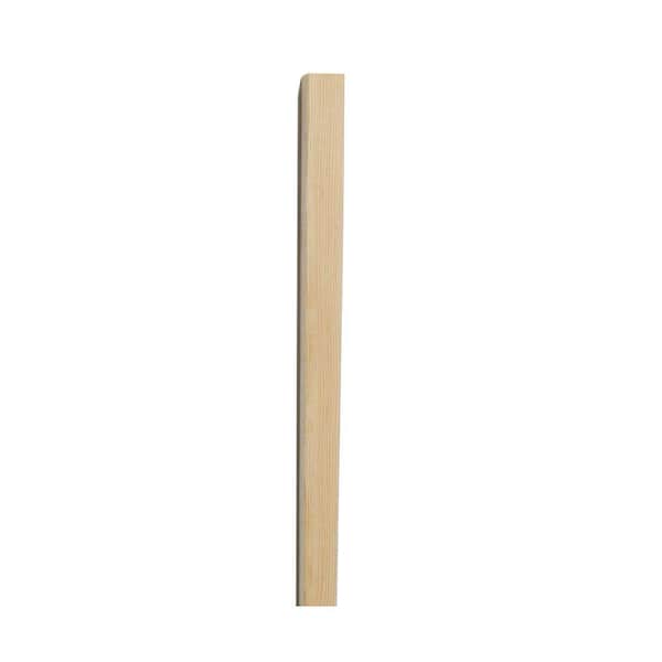 Unbranded 2 in. x 2 in. x 10 ft. Clear Douglas Fir Board