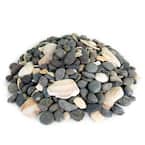0.50 cu. ft. 5/8 in. to 7/8 in. San Quintin Mexican Beach Pebble Smooth Round Rock for Gardens, Landscapes and Ponds