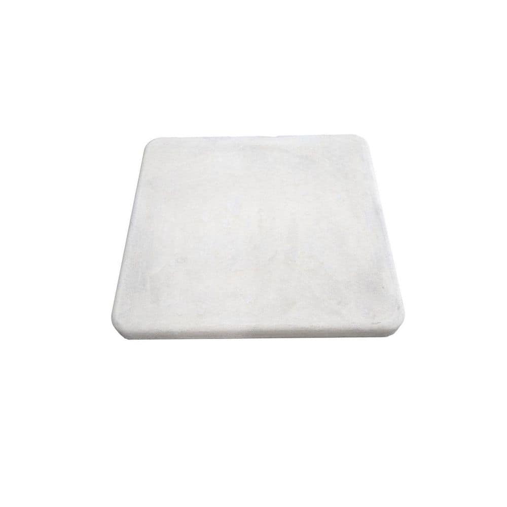 37 in. x 34 in. x 3 in. Precast Concrete Block Universal Equipment Pad Smal