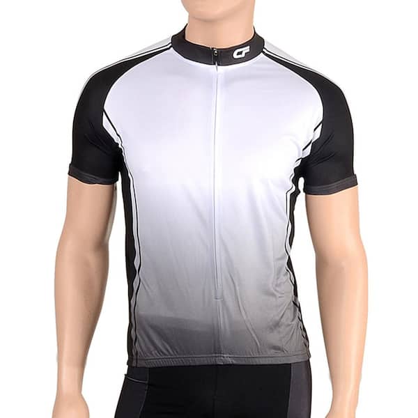 Cycle Force Triumph Men's Large Black Cycling Jersey